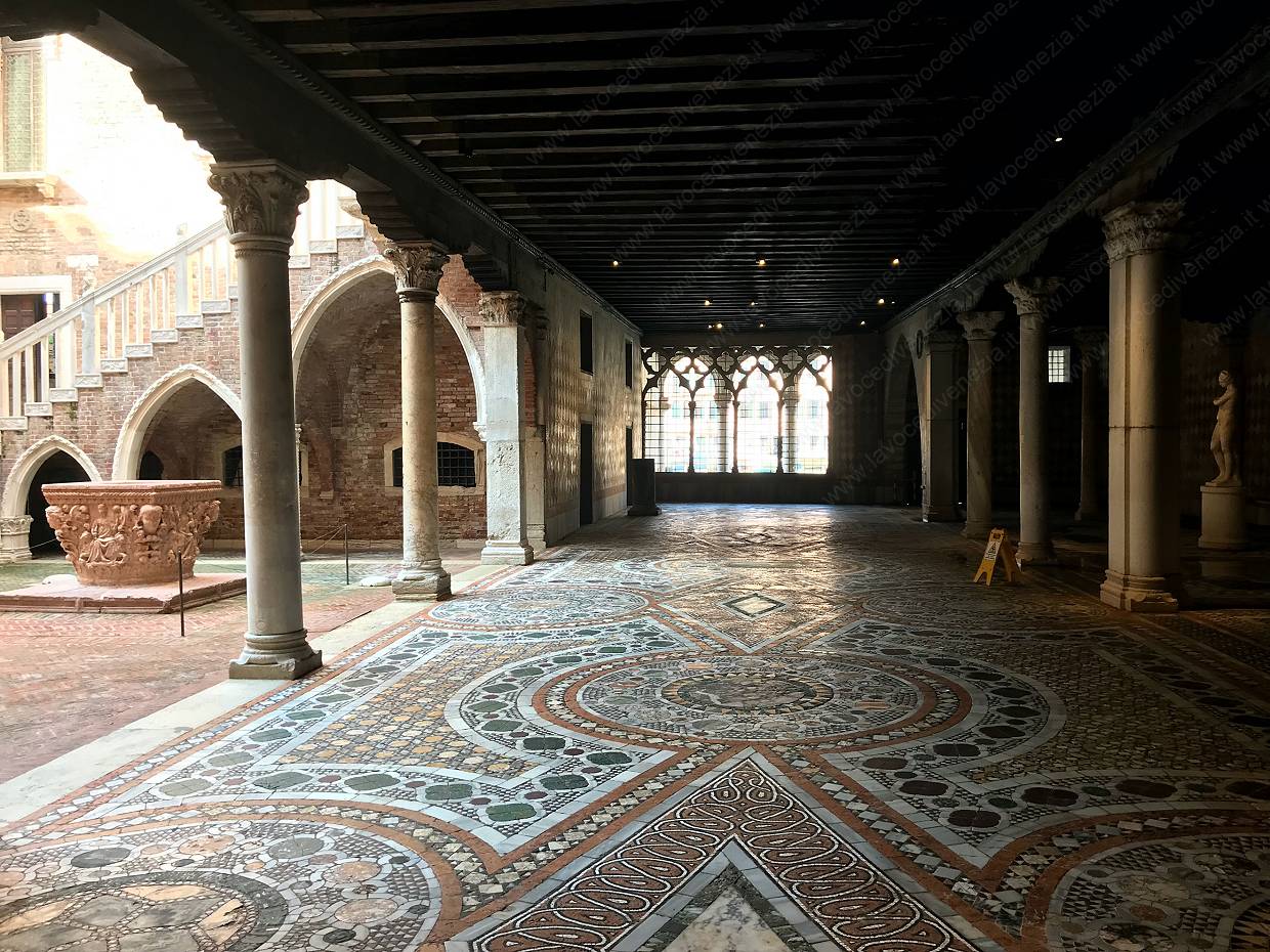 Palazzo Ca’ D’Oro di Venezia. La foto è di Manuela Moschin