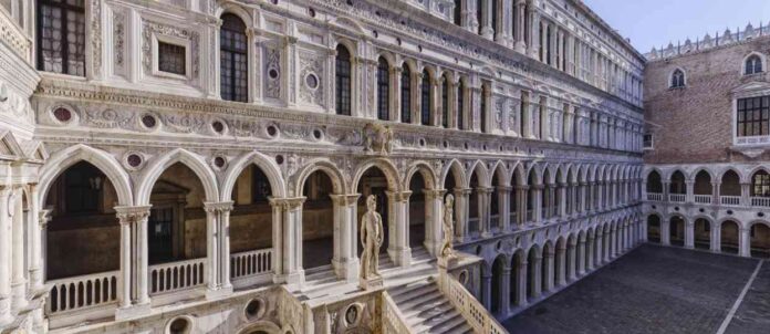 Venezia, Palazzo Ducale, interno