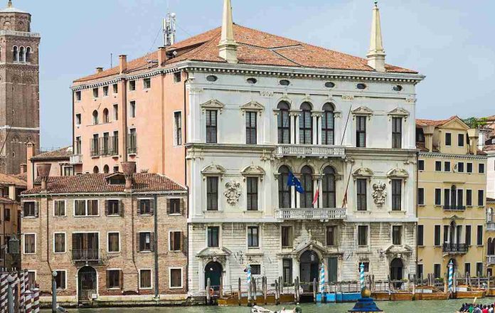 Palazzo balbi, a Venezia Palazzo balbi, a Venezia