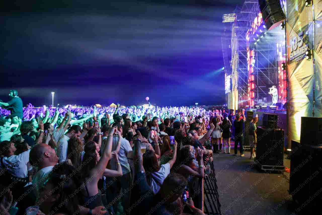 Palco San Giuliano 105 Festival