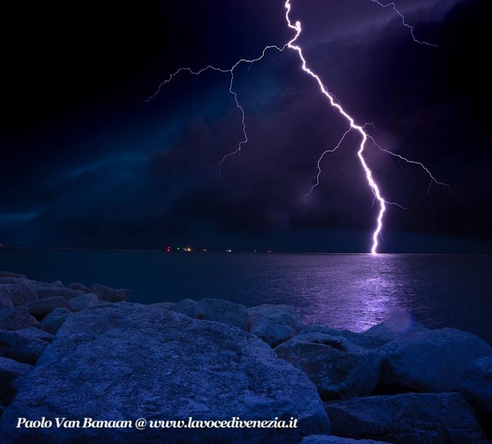 Punta Sabbioni: temporale. Le foto dei lettori