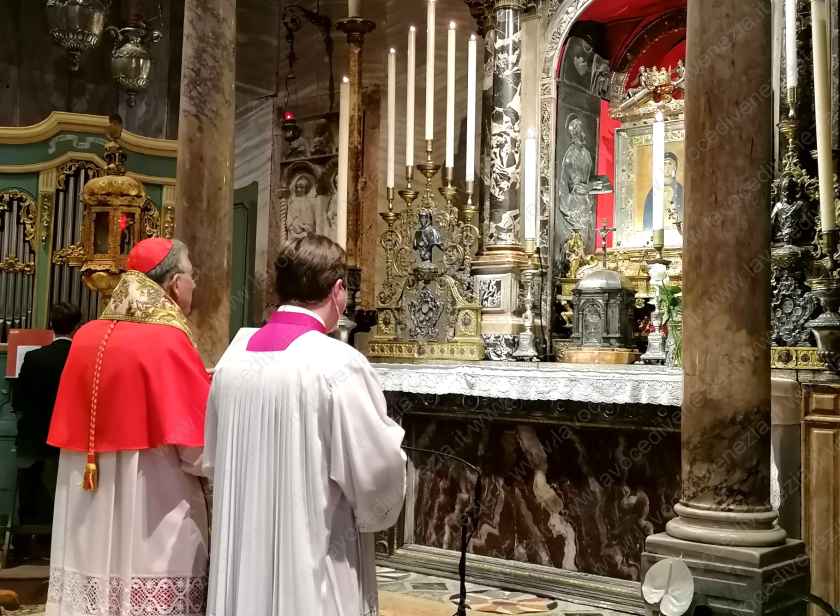Patriarca di Venezia, Francesco moraglia, prega Maria per Russia e Ucraina 2