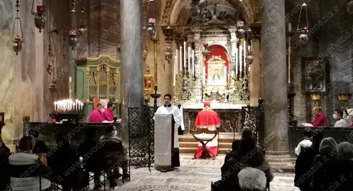 Patriarca di Venezia, Francesco moraglia, prega Maria per Russia e Ucraina 3