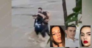 I tre ragazzi sono stati portati via dalla forte corrente improvvisa del Natisone dopo che una di loro fece tre telefonate per chiedere aiuto