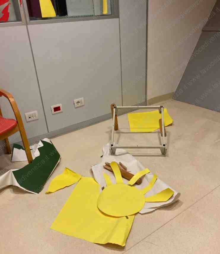 aggressione danni pediatria ospedale dell'Angelo Mestre