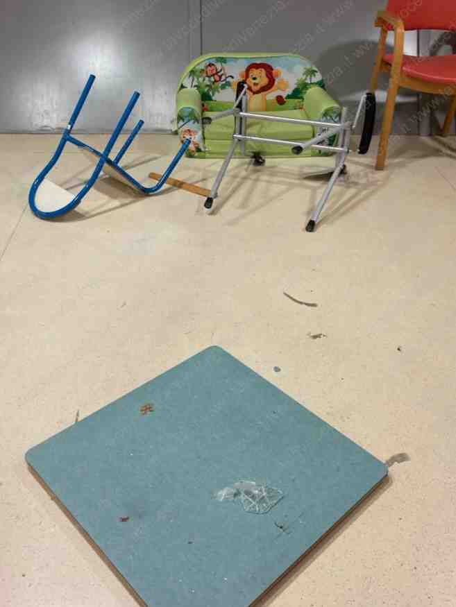 aggressione danni pediatria ospedale dell'Angelo Mestre