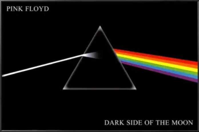 Pink Floyd, The Dark Side of the Moon nella sua grafica originale