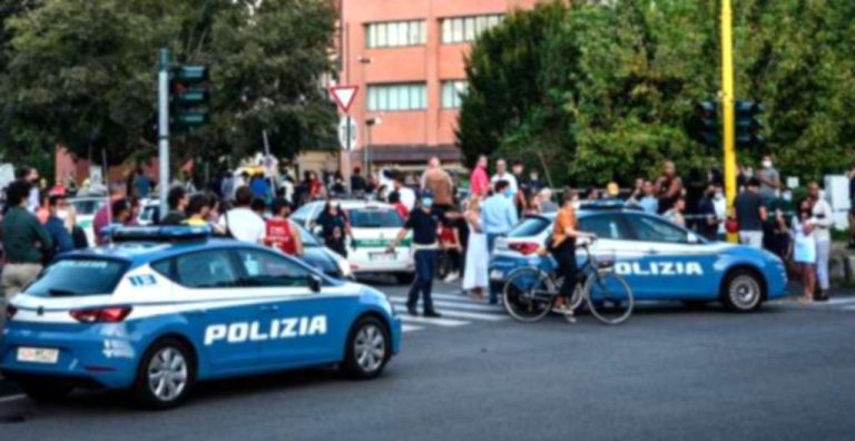 Polizia a Milano