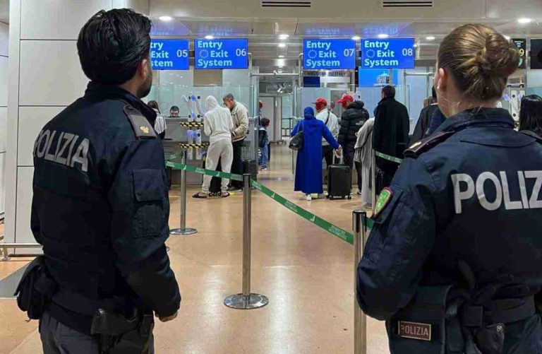 All’aeroporto di Venezia fermati due stranieri appena sbarcati: sono ricercati internazionali