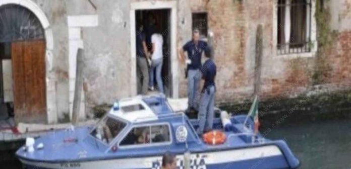 Polizia di Stato a Venezia