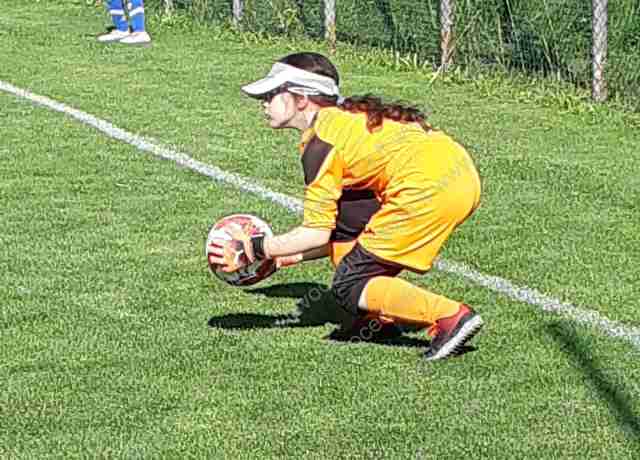 Portiere della squadra al trofeo Pulcino d'Oro