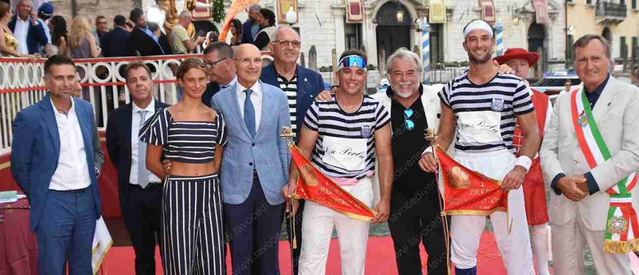 REGATA STORICA DI VENEZIA 2023 I VINCITORI Zaniol Matteo Trabuio Nicolo'