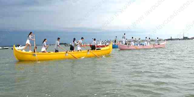 Regata Interistituti oggi a Venezia