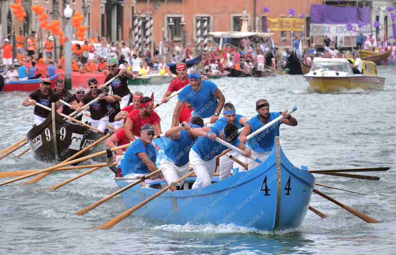 Regata Storica di Venezia 2023 (foto CAORLINE A SEI REMI)