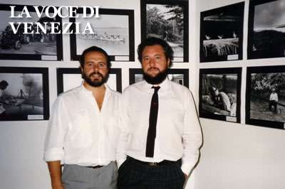 Roberto Catullo e Ettore Lagomarsino nel 1985 ns nino 400266