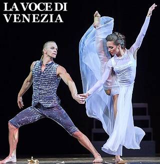 Russian Ballet Competition al teatro goldoni venezia box