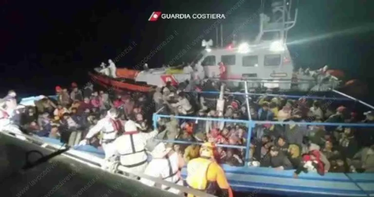 Sbarchi di migranti: di nuovo grandi numeri nelle ultime ore