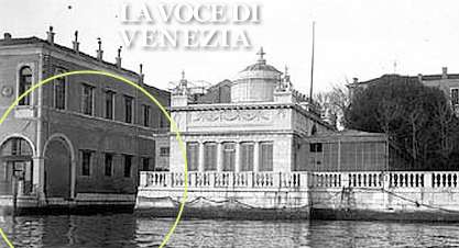 San Marco senza ponte per Vallaresso anni 30 del Novecento nino baldan 420220