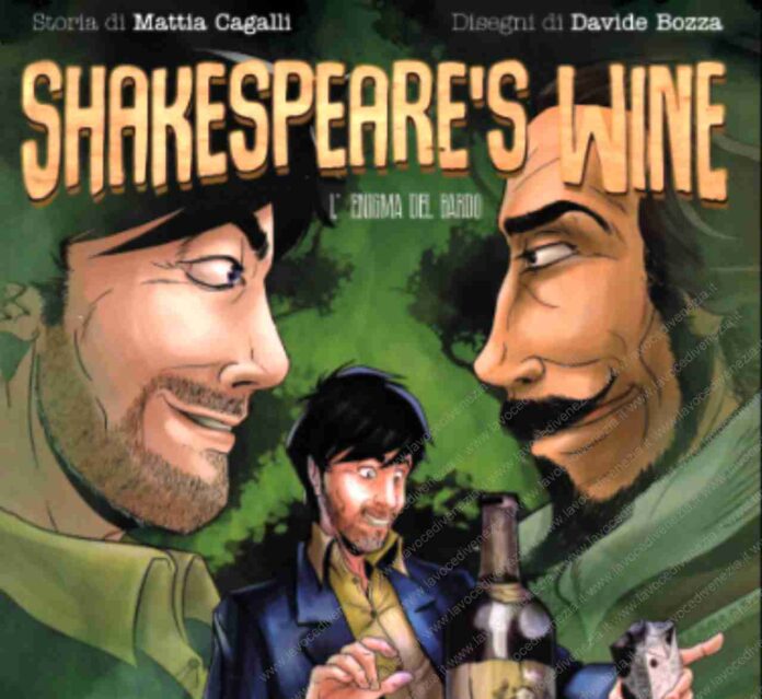 Shakespeare Wine, di Mattia Cagalli e Davide Bozza