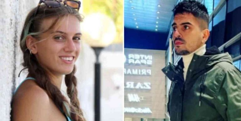 Sofia Mancini e Francesco D'Aversa, le due giovane vittime della disgrazia scoperta questa mattina