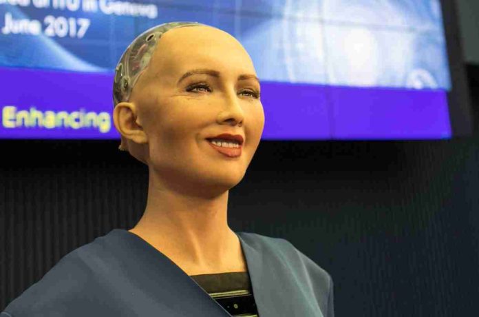 Sophia, un esempio di AI applicata ai robot