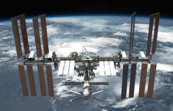 Stazione spaziale internazionale ISS