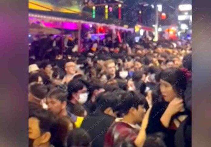 Strage di giovani a Seul. Vittime calpestate durante i festeggiamenti di Halloween