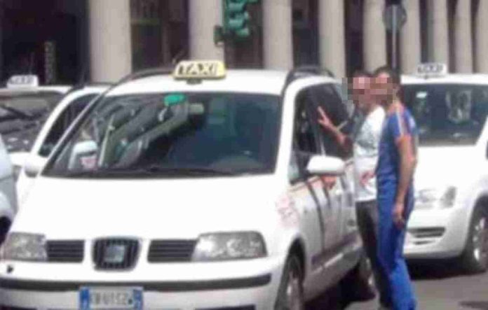 Taxi a Mestre (archivio)