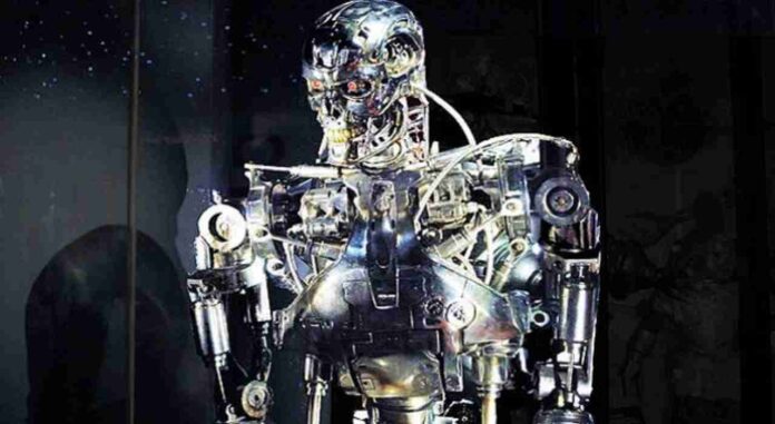 Terminator, dalla serie cinematografica resa celebre da Arnold Schwarzenegger
