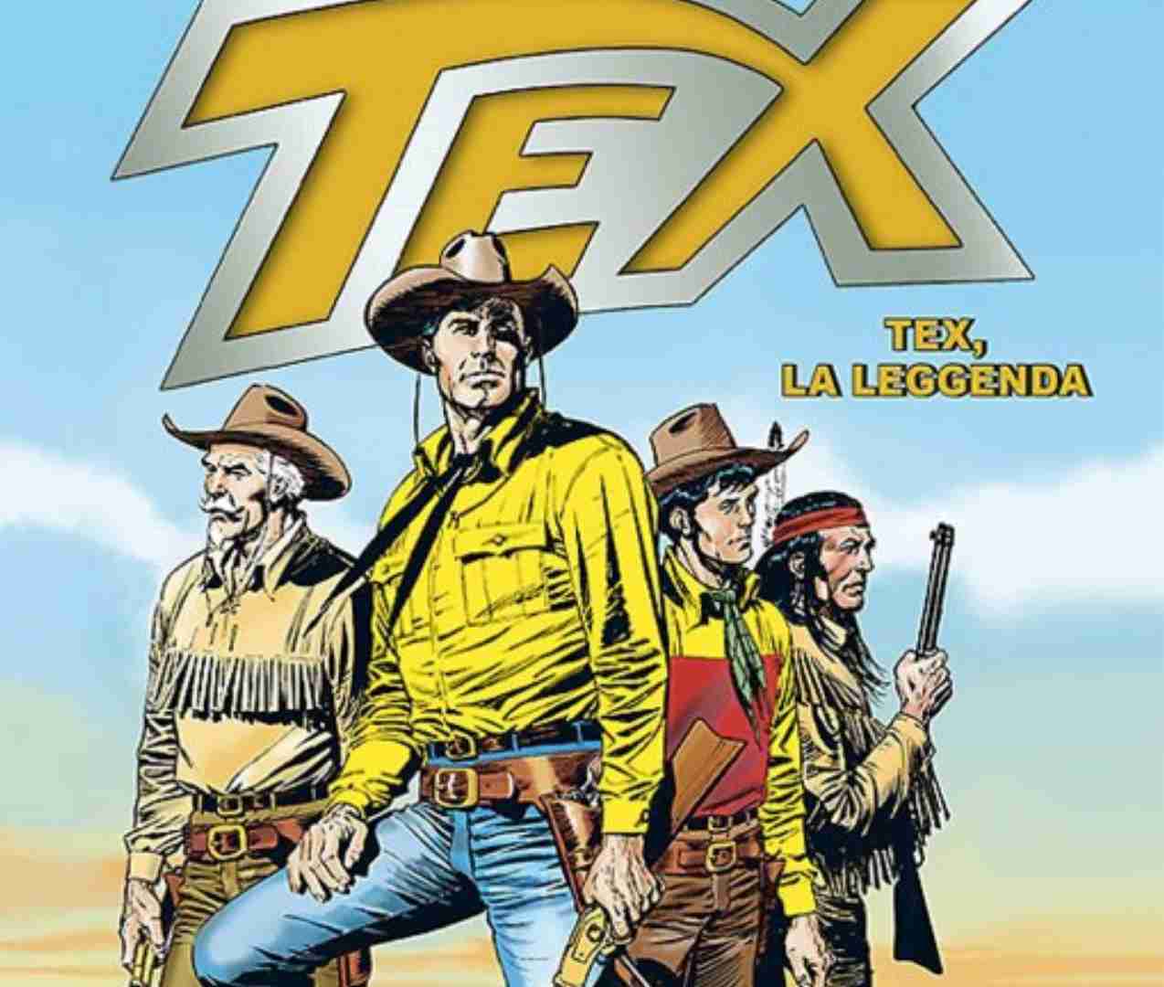 Tex Willer, eroe d&amp;#39;altri tempi sempre attuale