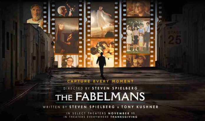 The Fabelmans, il nuovo film di Steven Spielberg