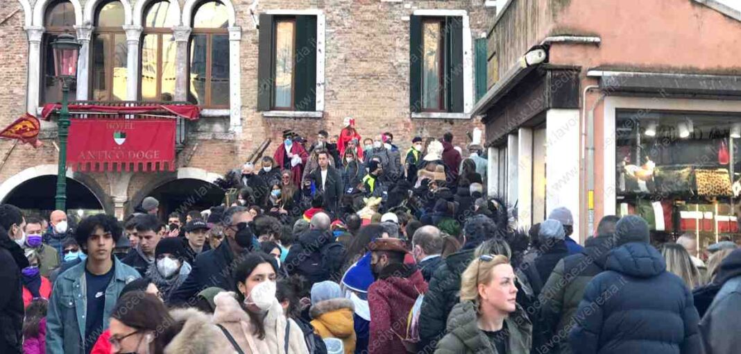contributo di accesso per Venezia