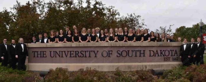 University of south dakota singers