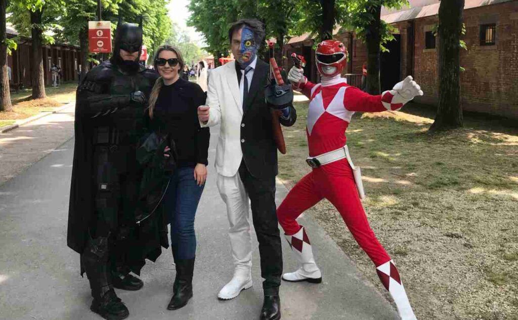 Venezia Comics 2023, grande successo per i 'Cosplay'