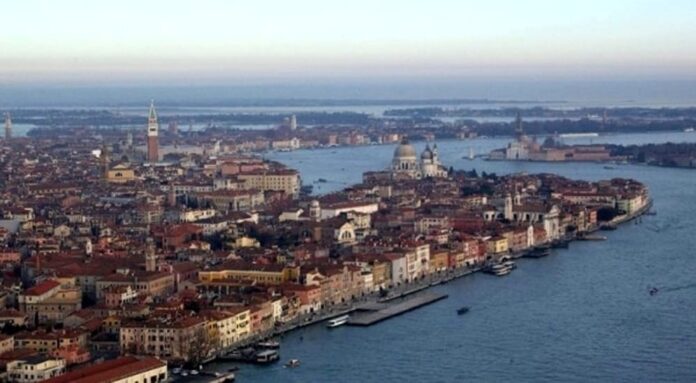 Venezia, veduta dall'alto