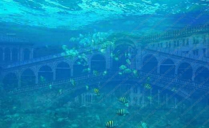 Venezia affonda sarà sommersa dall'innalzamento dei mari