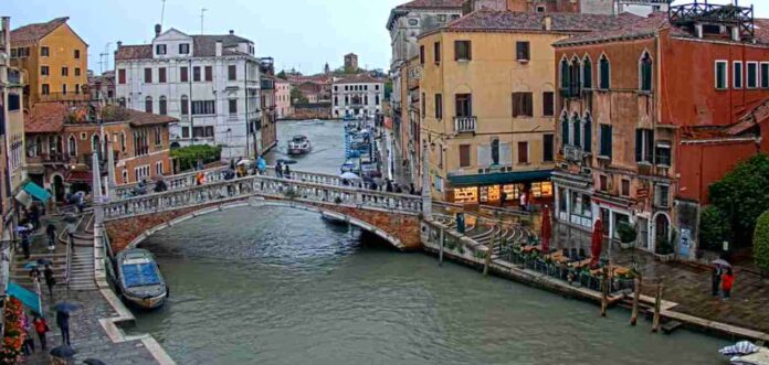 Venezia, veduta Guglie