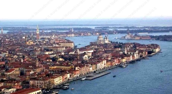 Venezia, veduta dall'alto