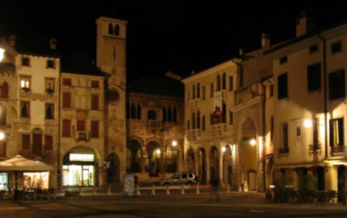 Vittorio Veneto, Piazza Flaminio
