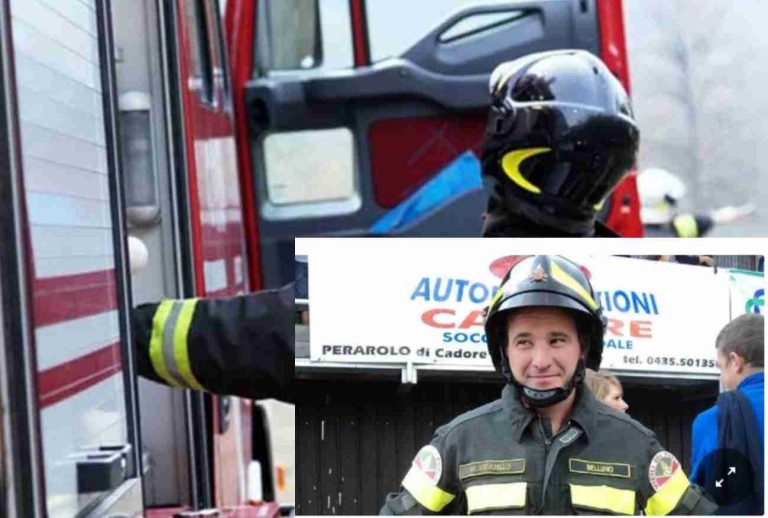 Walter Locatello, il vigile del fuoco disperso