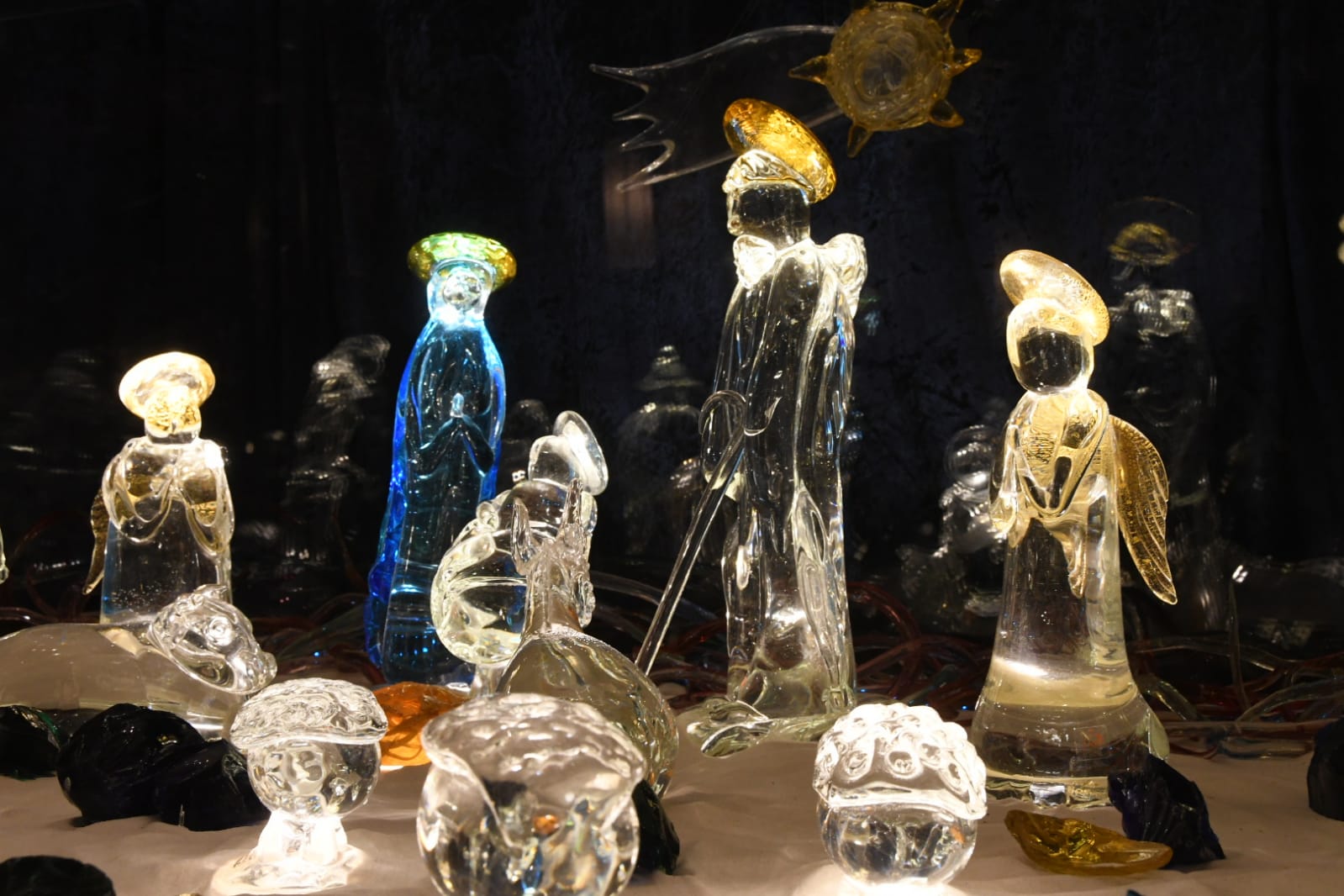 presepe di vetro