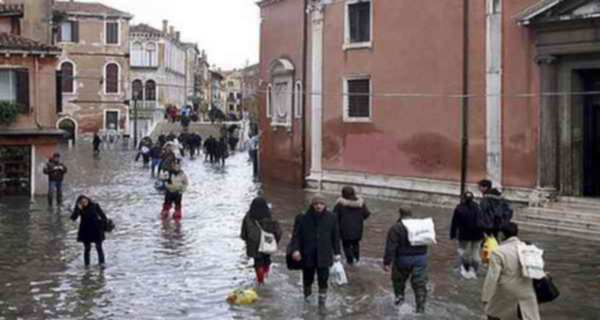Acqua alta, oggi e domenica a Venezia