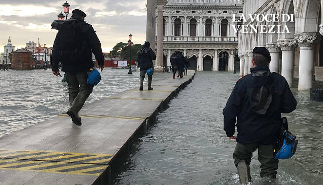 acqua alta venezia domenica 150cm