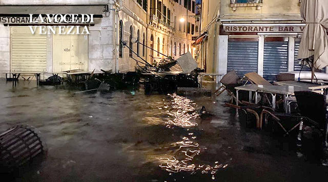 Venezia e i veneziani il giorno dopo. In attesa del Mose che verrà