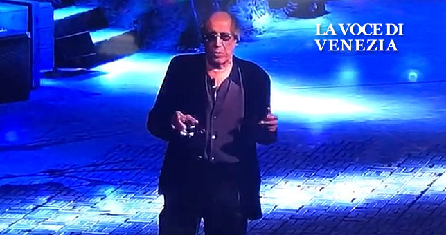 adriano celentano brugnaro cacciari venezia video