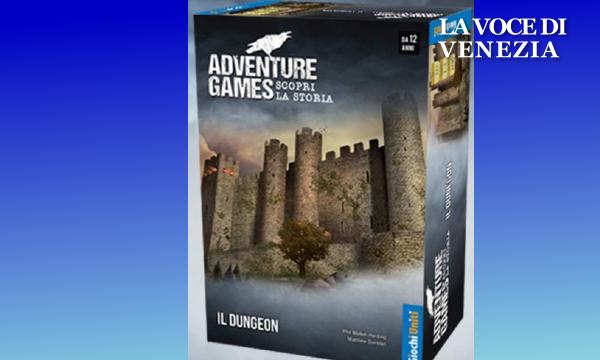 Adventure Games, i nuovi giochi da tavolo per chi ama l'avventura