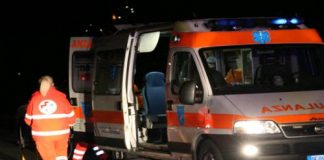 ambulanza soccorso notte