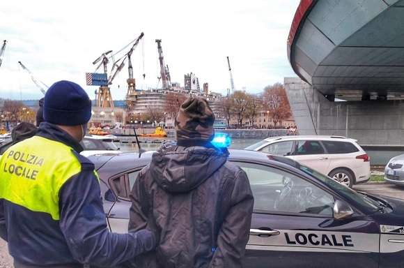 arresto polizia locale municipale
