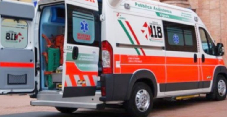 autoambulanza incidente - repertorio