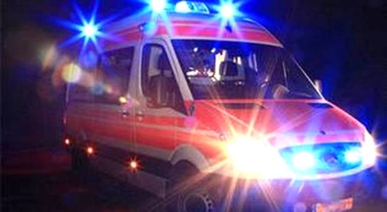 autoambulanza notte urgenza